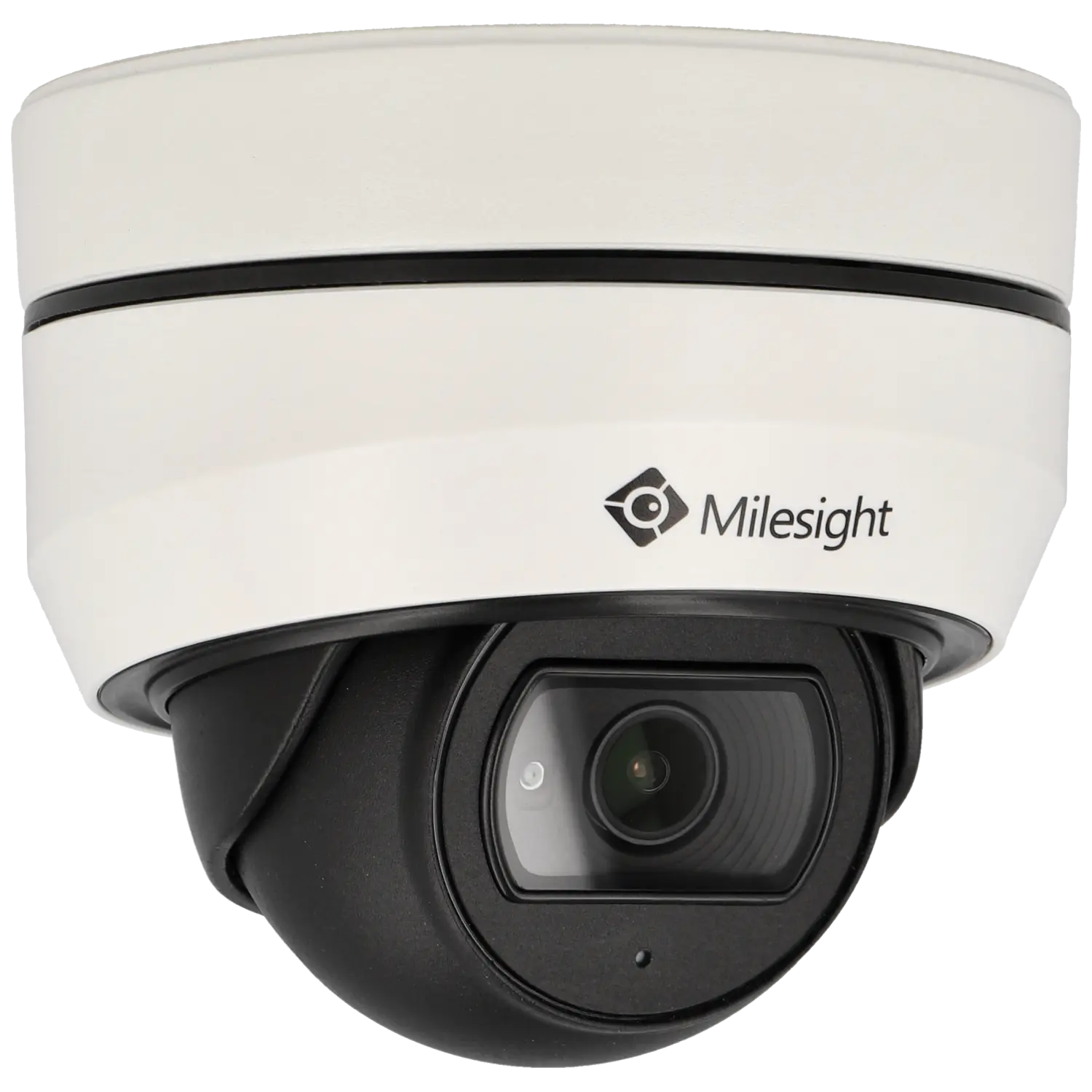 Minidome ip camera of 5 megapixels and fix lens