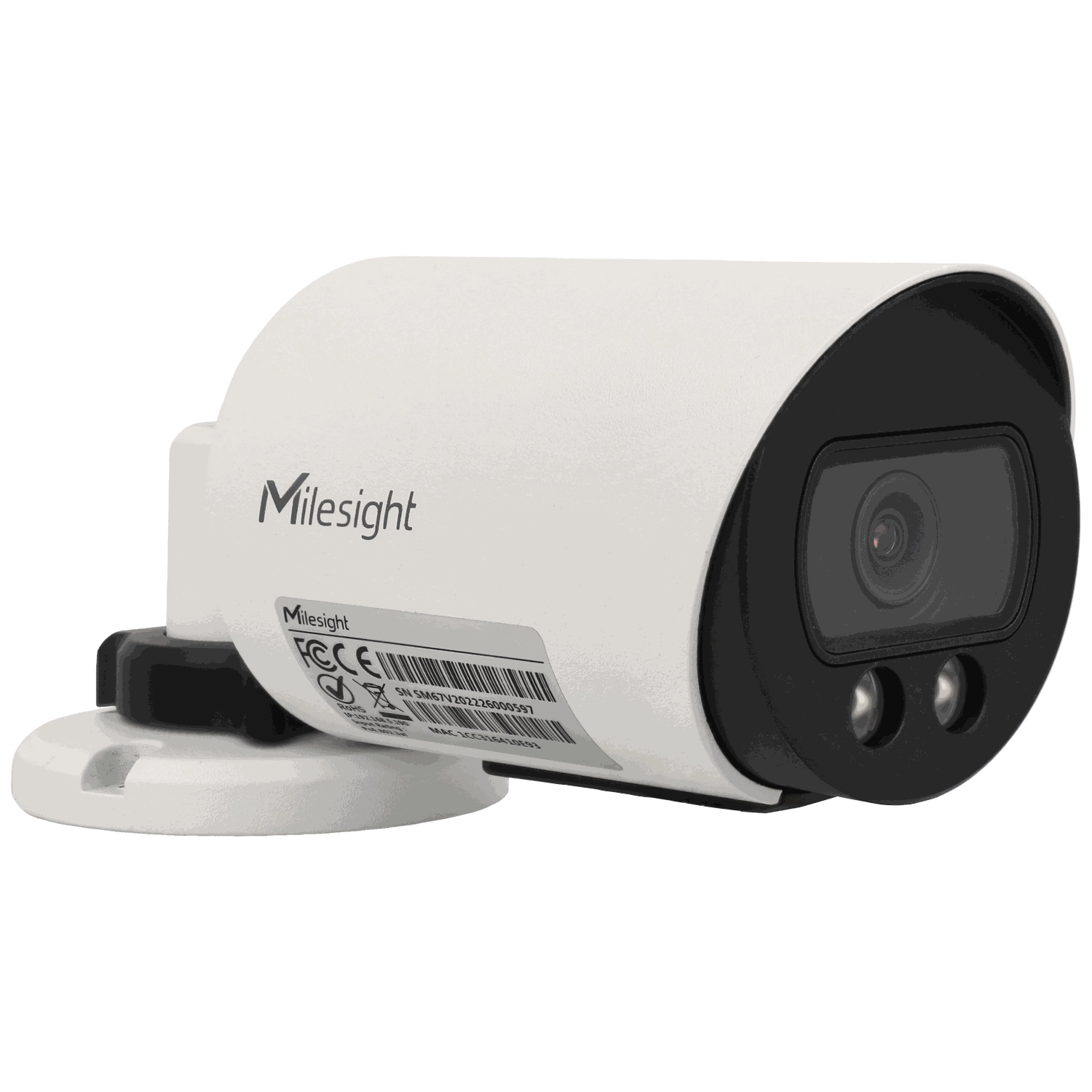 C​améra compactes ip avec 2 megapixels et objectif fixe