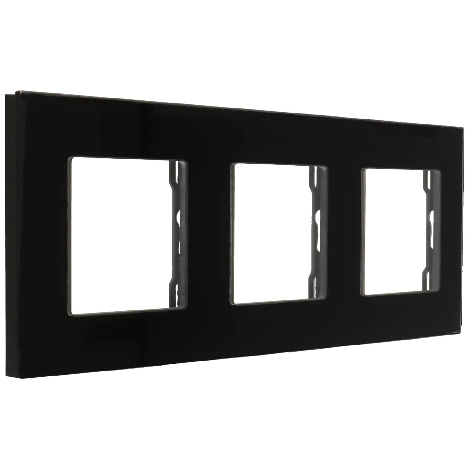 Frame for 3 devices