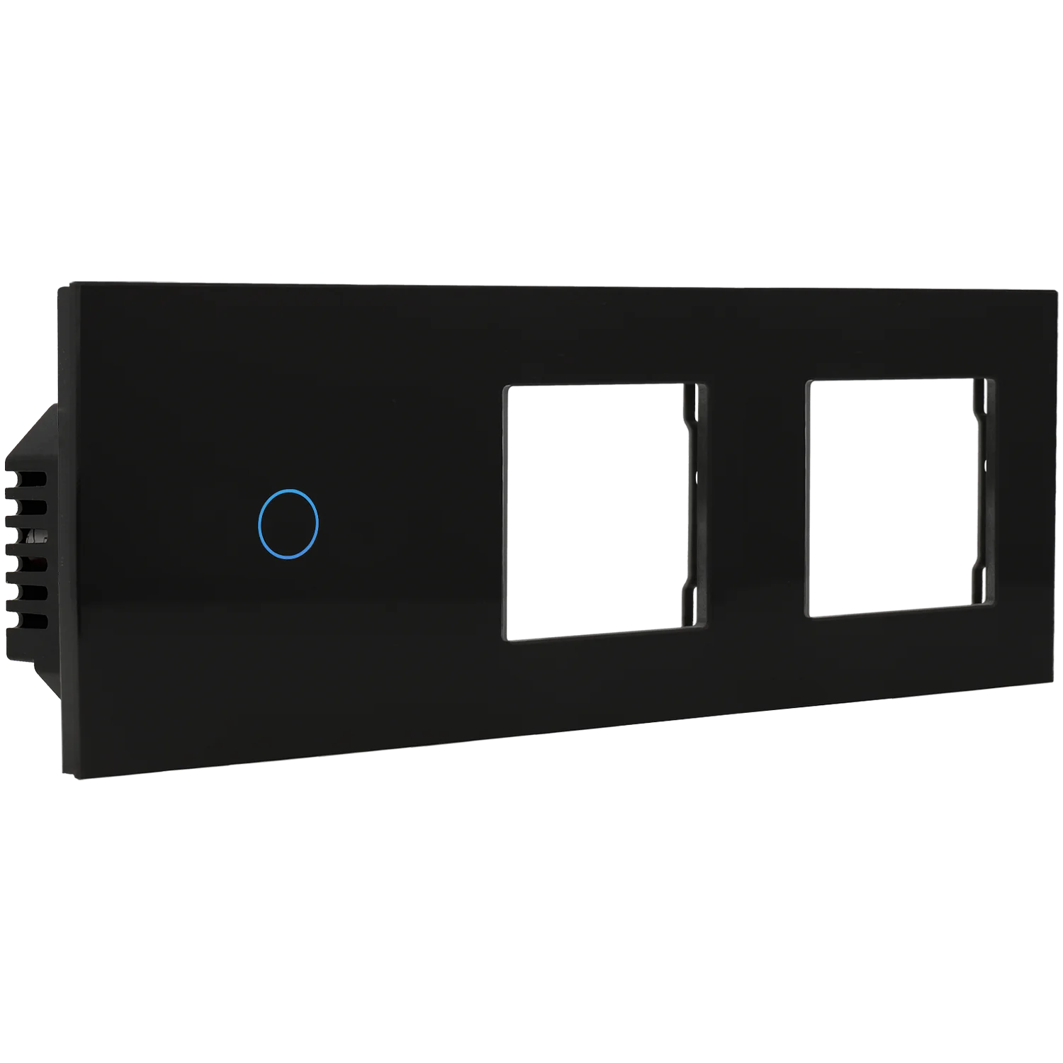 Kit with triple panel and switch