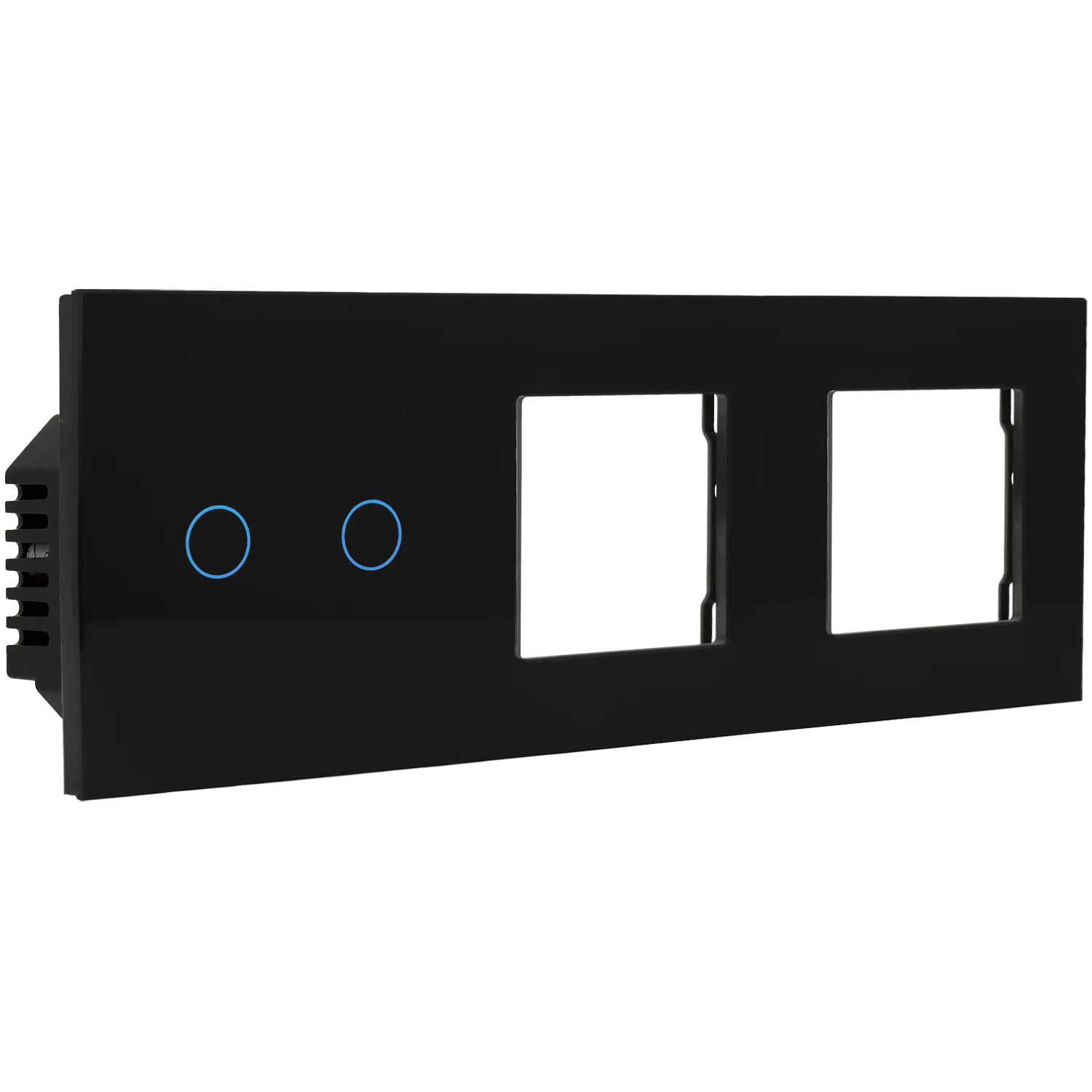 Kit with triple panel and switch