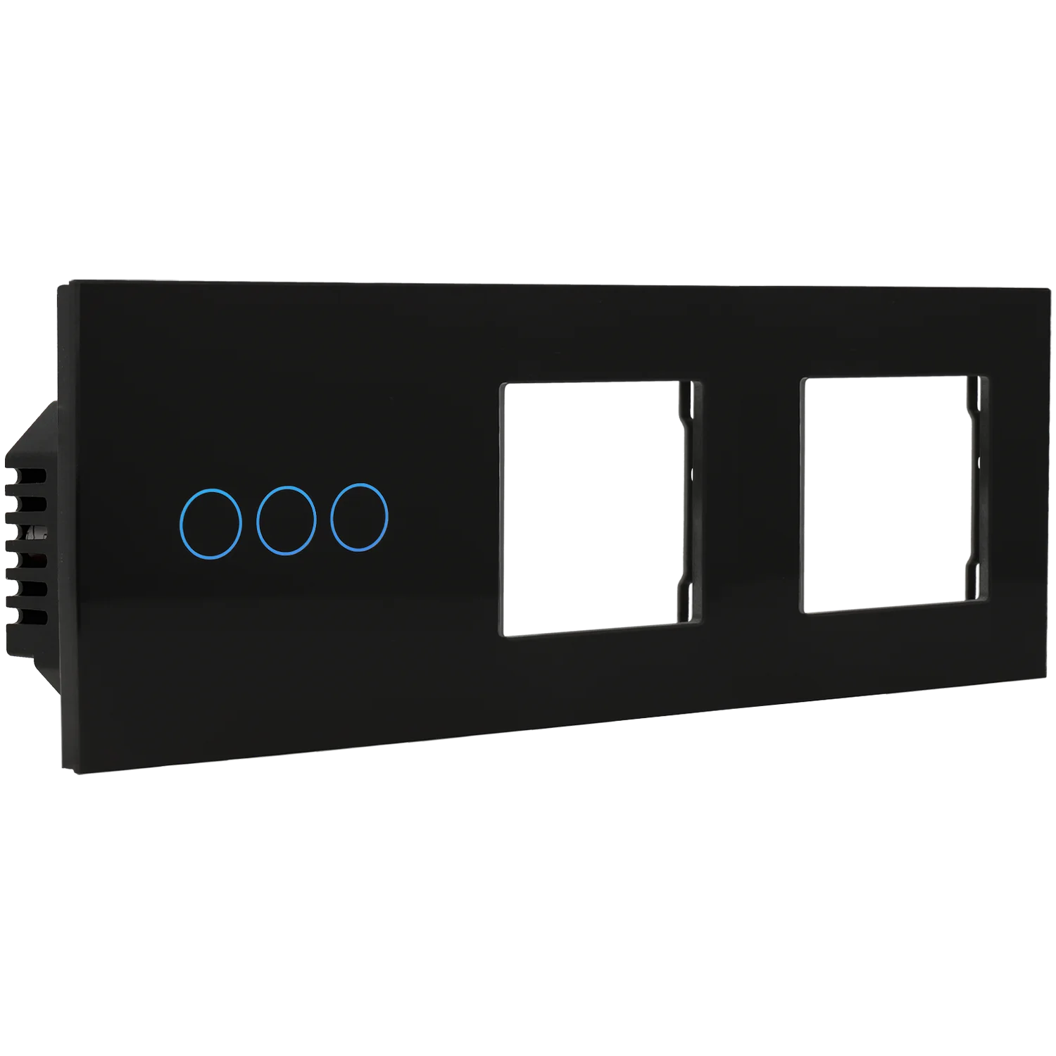 Kit with triple panel and switch