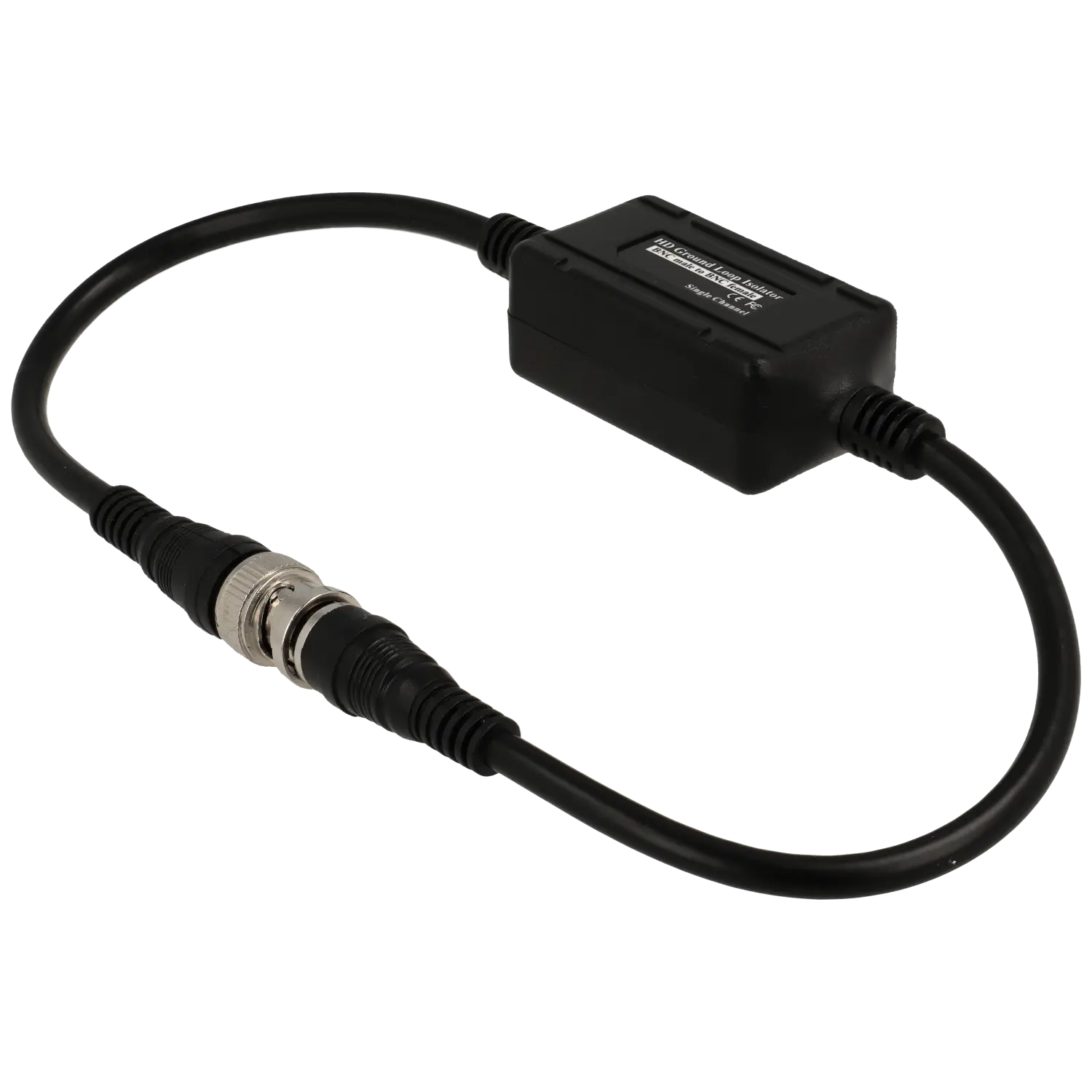 Isolatore di terra con connettori bnc