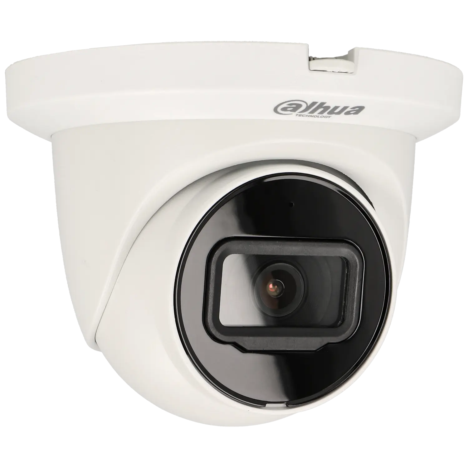 Minidome ip camera of 8 megapixels and fix lens