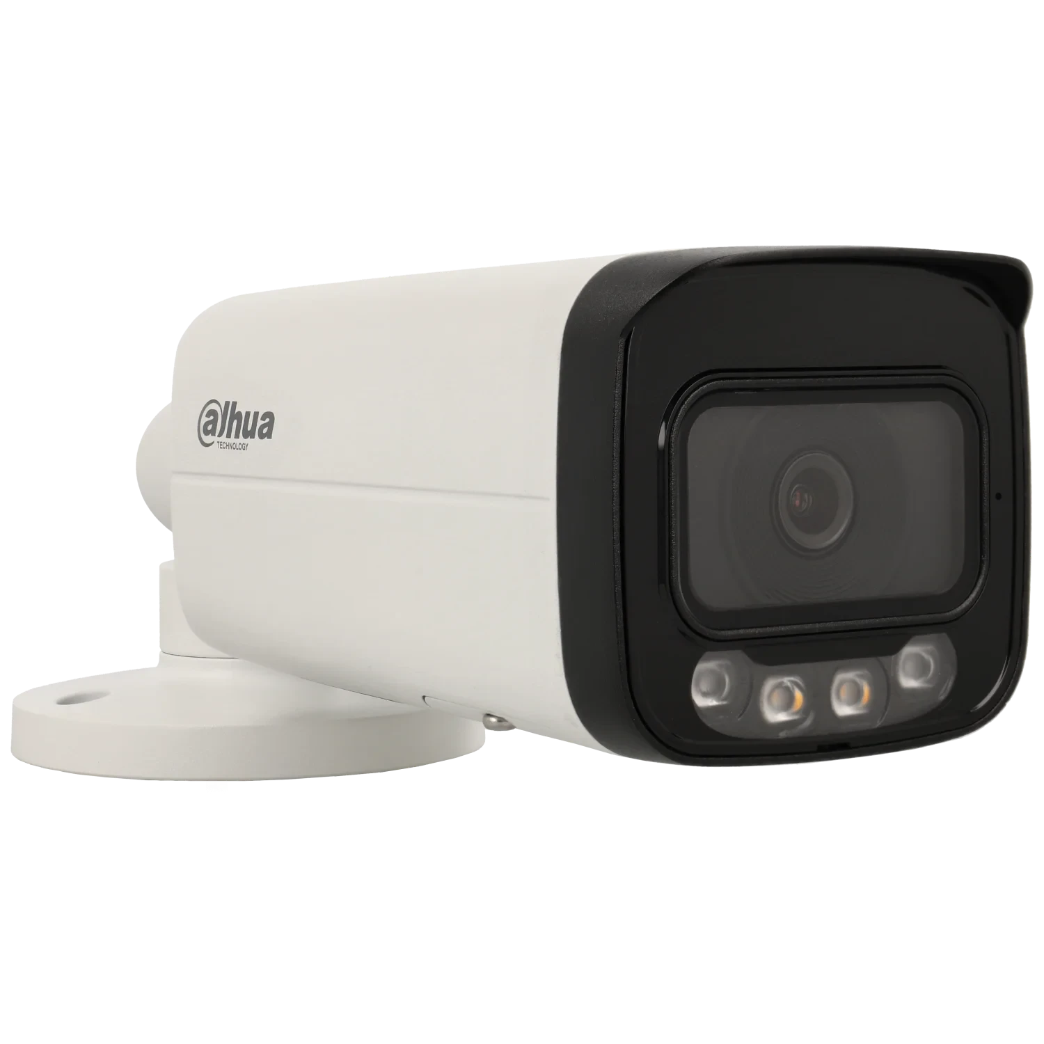 Câmara bullet ip de 5 megapixels e lente fixa