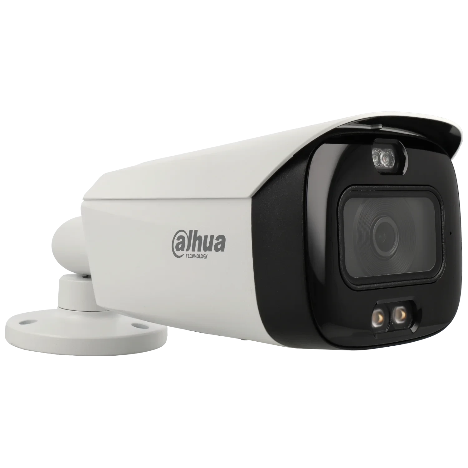 Câmara bullet ip de 5 megapixels e lente fixa