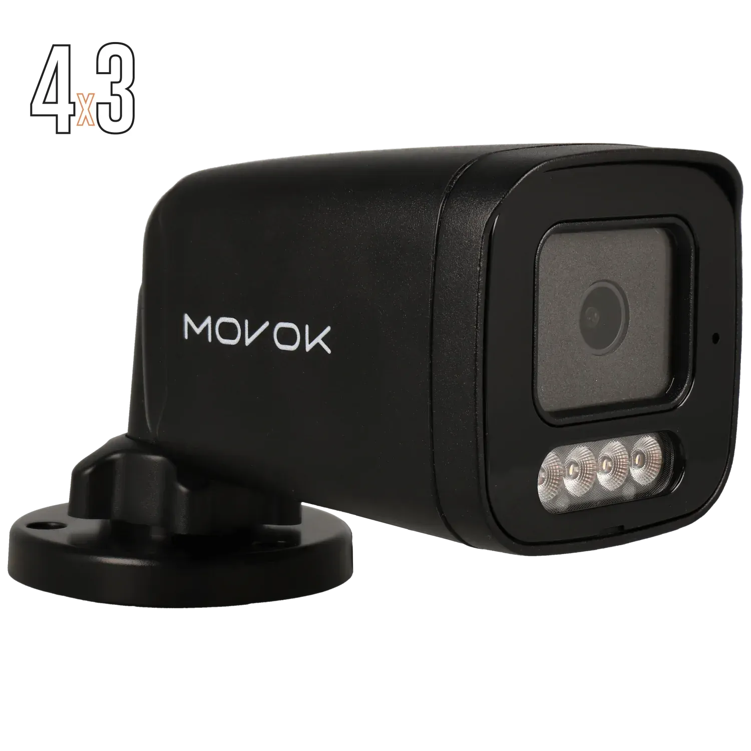 C​améra compactes ip avec 5 megapixels et objectif fixe